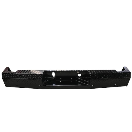 BUMPER TRUCK REAR One Piece Design Direct Fit Mounting Hardware Included Compatible With Factory